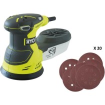 RYOBI - Ponceuse excentrique 300 W - 7 000-13 000 osc/min - diam. 125