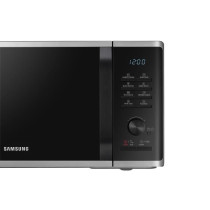 Micro-ondes solo - SAMSUNG - MS23K3555ES - Acier inoxydable - 23L - Co