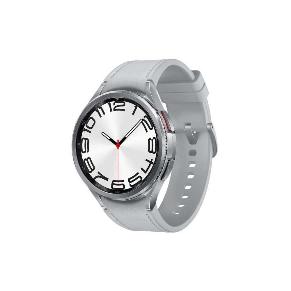 SAMSUNG Galaxy Watch6 Classic 47mm Argent 4G