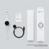 SAMSUNG Galaxy Watch6 Classic 47mm Argent 4G