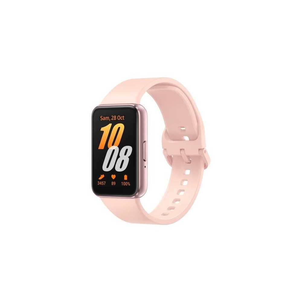 SAMSUNG Galaxy Fit 3 Bracelet Connecté Rose