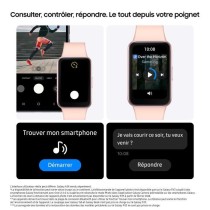 SAMSUNG Galaxy Fit 3 Bracelet Connecté Rose