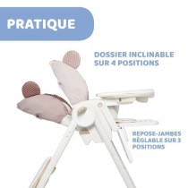 CHICCO - Chaise Haute Polly 2 Start Monkey