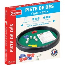 JEUJURA - 8154 - PISTE DE DES - YAM - 421 - DIAMETRE 31 CM