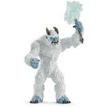 Monstre de glace avec arme, figurine mythique - Figurine d'action fant