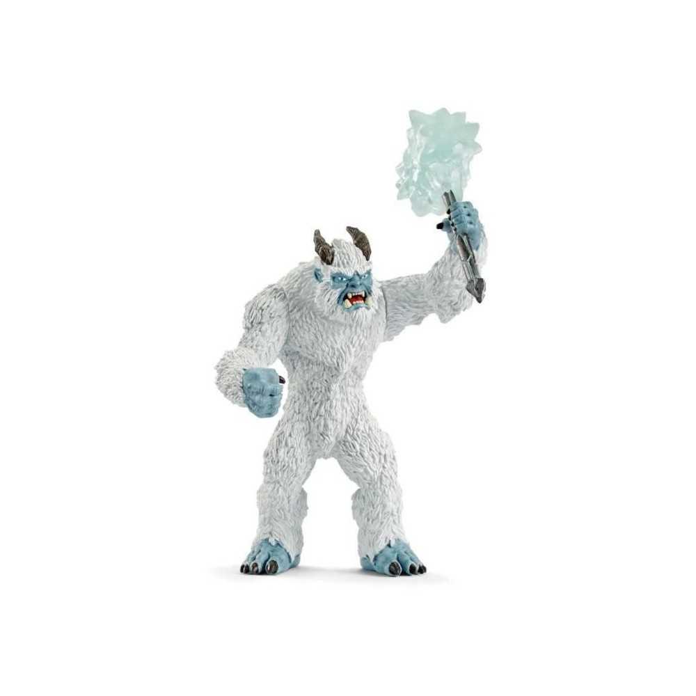 Monstre de glace avec arme, figurine mythique - Figurine d'action fant