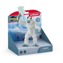 Monstre de glace avec arme, figurine mythique - Figurine d'action fant