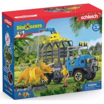 Mission de transport Dino, coffret de 43 pieces avec figurine tricéra