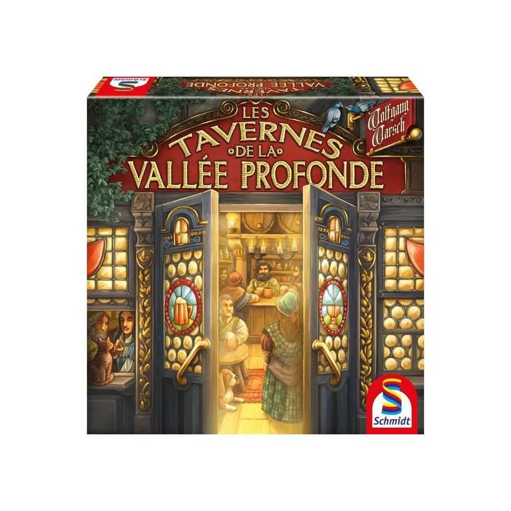 Les Tavernes dans la Vallée profonde - Jeux de Société - SCHMIDT SP