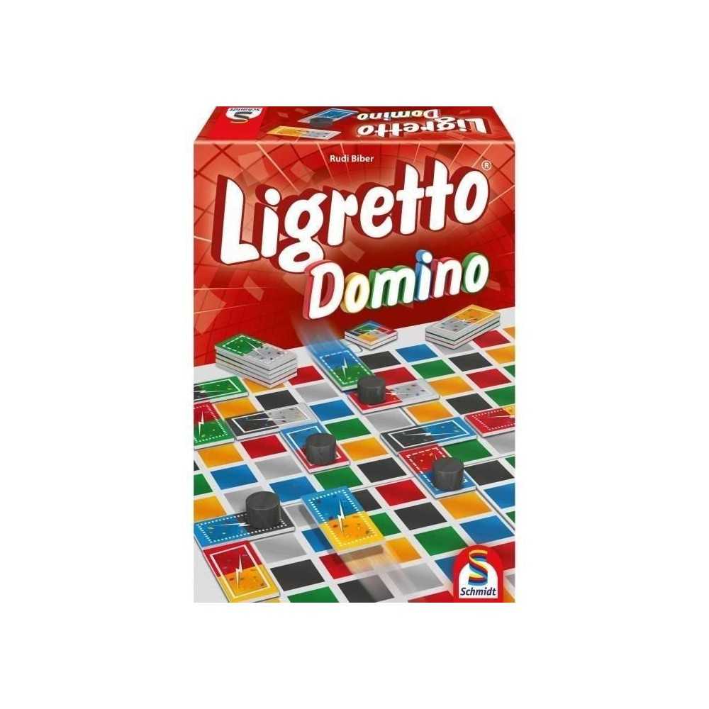 Jeu de Tactique et Jeu Familial - Schmidt Spiele - Ligretto Domino - M