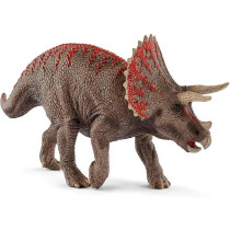 Figurine de Tricératops Réaliste - Figurine Dinosaure Authentique et