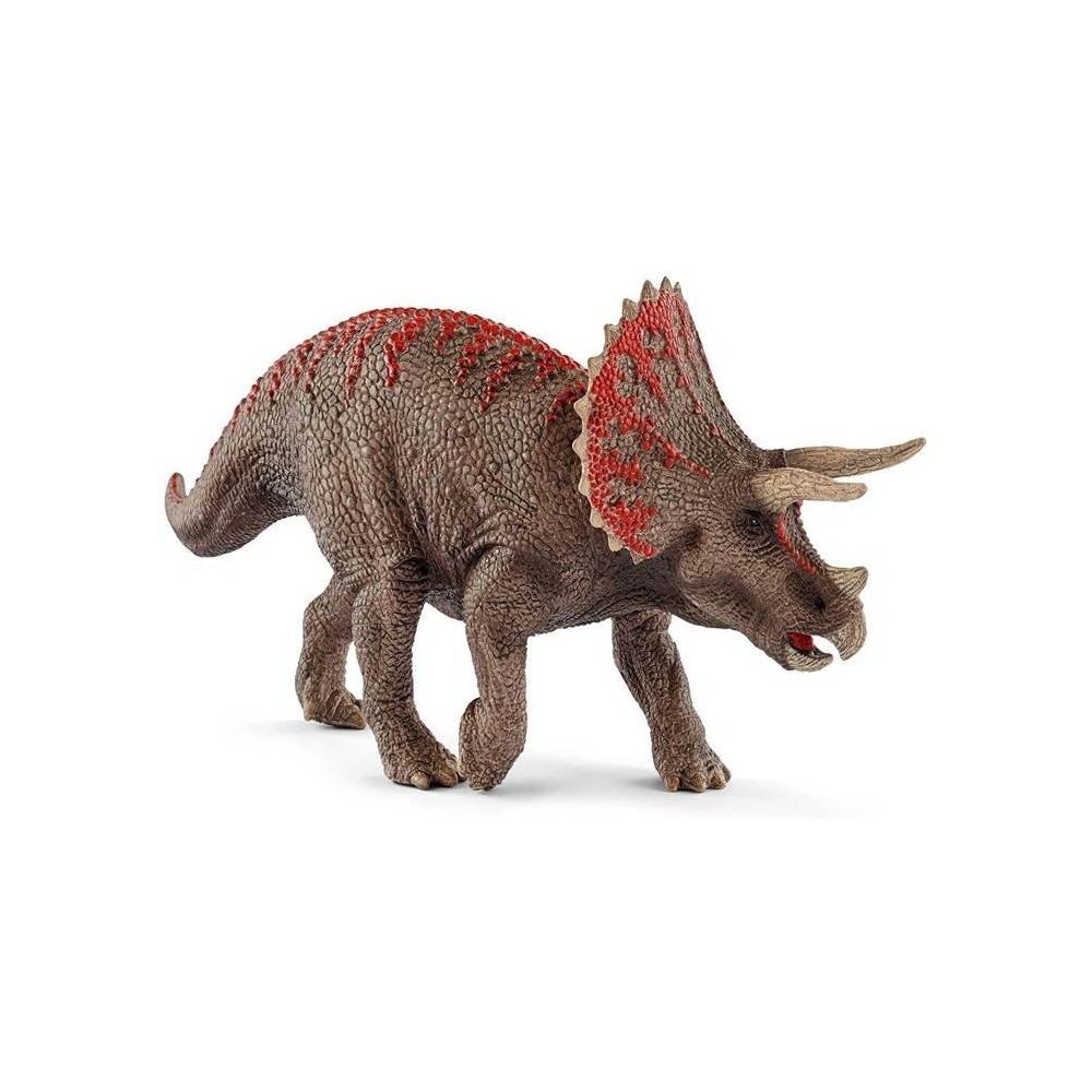 Figurine de Tricératops Réaliste - Figurine Dinosaure Authentique et