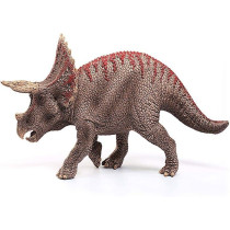 Figurine de Tricératops Réaliste - Figurine Dinosaure Authentique et