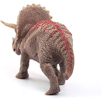 Figurine de Tricératops Réaliste - Figurine Dinosaure Authentique et