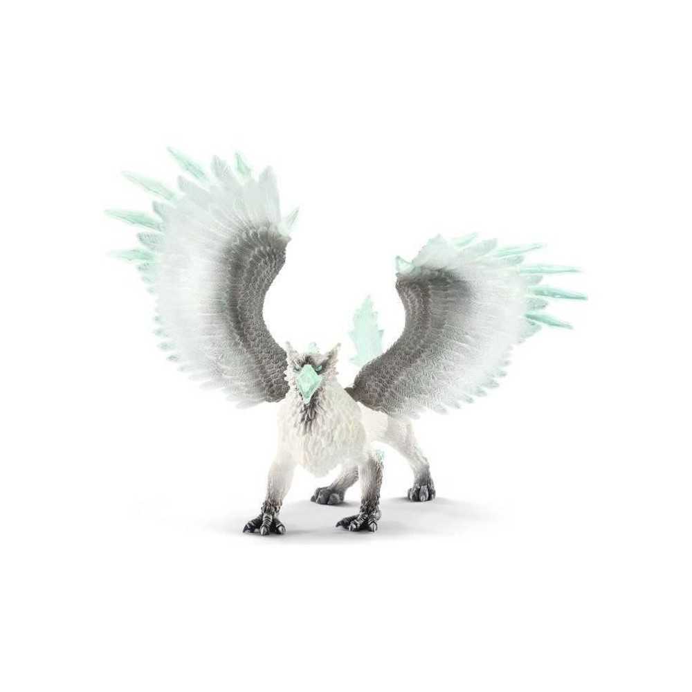 Griffon de Glace, Figurine d'Action, Jouet schleich Réaliste et Durab