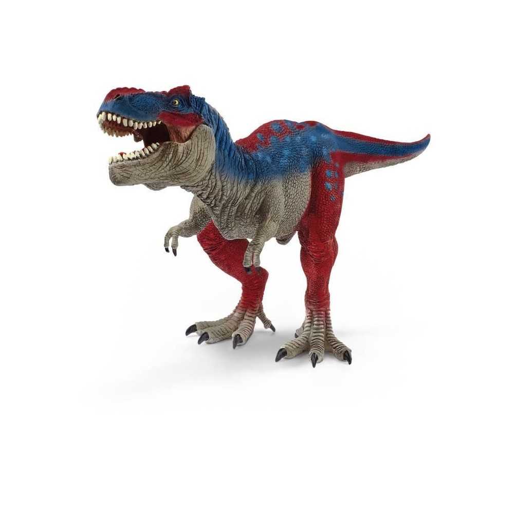 Coffret Schleich - Tyrannosaure Rex bleu - Dinosaurs