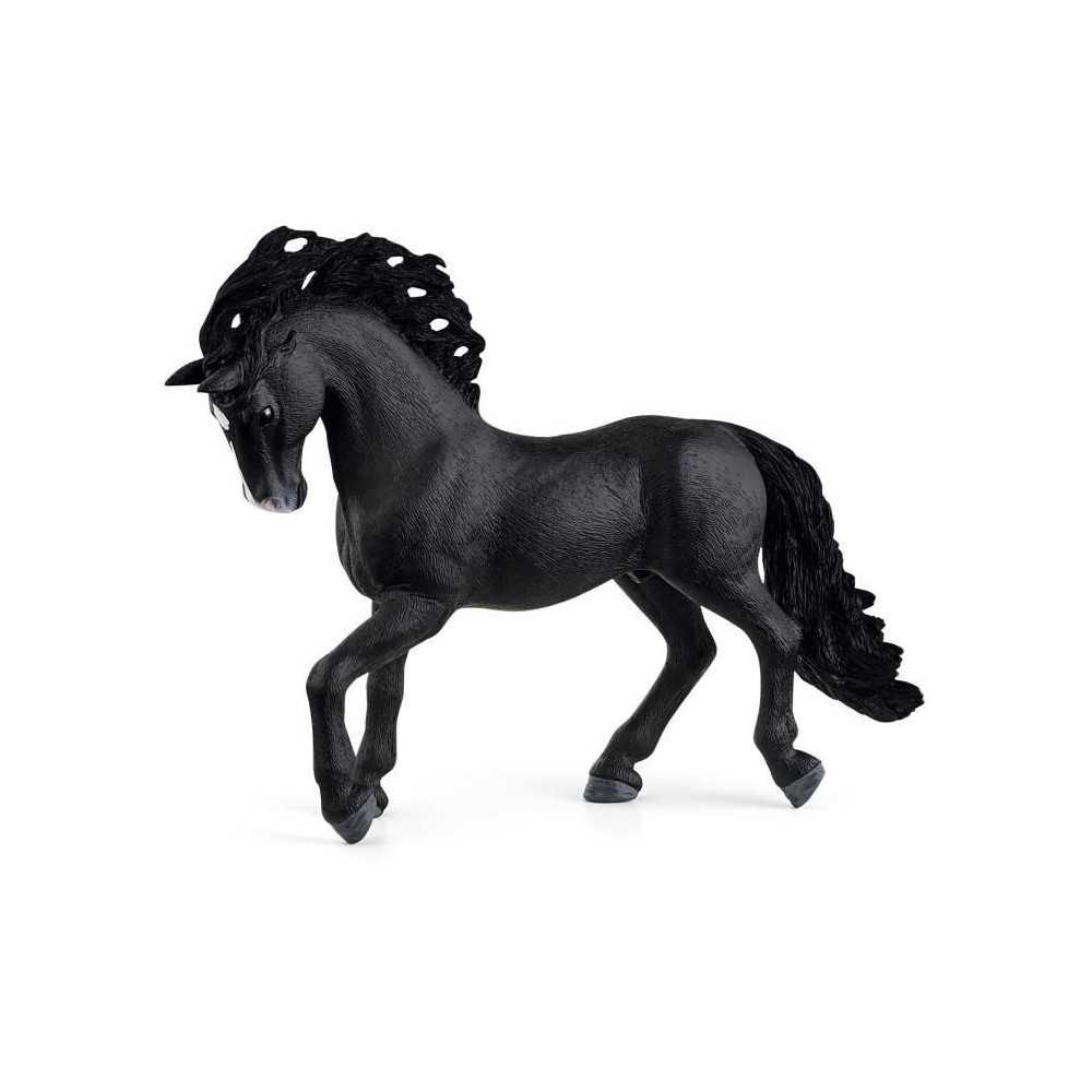 Figurine - SCHLEICH - Etalon pure race espagnole - Horse Club - Noir e