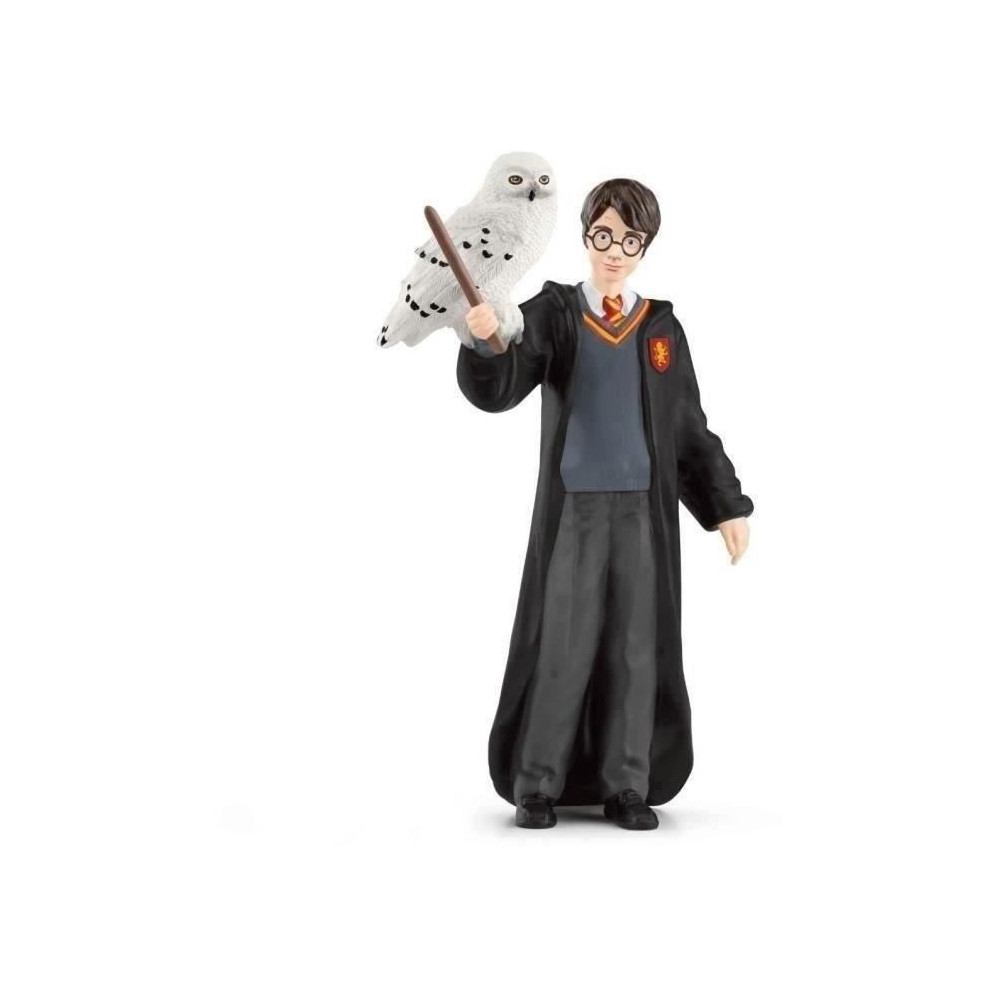 Harry et Hedwige, Figurine de l'univers Harry Potter, pour enfants des