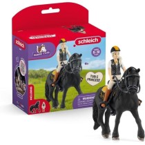 Figurine Tori et Princess, des 5 ans, HORSE CLUB - coffret, 11 pieces