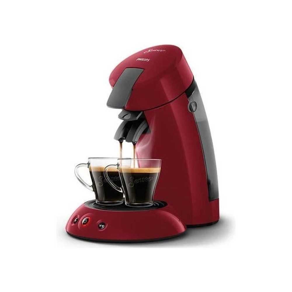 Machine a café dosette - PHILIPS - SENSEO ORIGINAL HD6553/81 - Booste