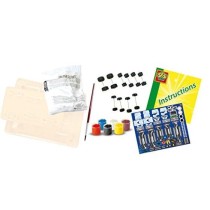 Kit de moulage et peinture de voitures SES CREATIVE - Plâtre séchage