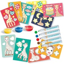 Kit coloriage et peinture Sophie la Girafe SES CREATIVE - Pour enfant