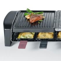 SEVERIN RG9645 Appareil a raclette 8 personnes - Noir