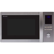 SHARP R-922STWE - Micro ondes grill Inox - 32 L - 1000 W - Grill 1100