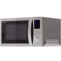 SHARP R-922STWE - Micro ondes grill Inox - 32 L - 1000 W - Grill 1100