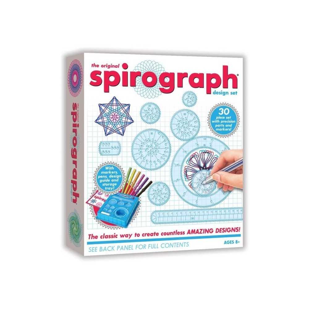 Jeu de dessin - SILVERLIT - SPIROGRAPH - Set de démarrage 30 pieces -