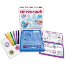 Jeu de dessin - SILVERLIT - SPIROGRAPH - Set de démarrage 30 pieces -