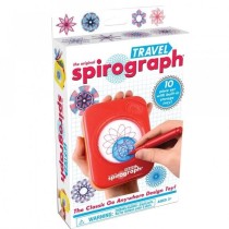 Jeu de dessin - SILVERLIT - Spirograph - Enfant - Rouge, bleu et blanc