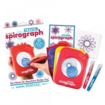 Jeu de dessin - SILVERLIT - Spirograph - Enfant - Rouge, bleu et blanc