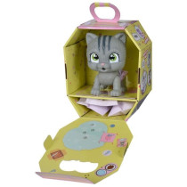 Smoby - Pamper Petz - Chat a adopter - 4 accessoires - Articulé - Boi