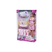 Smoby - Steffi Love - Future Maman - Poupée mannequin enceinte (29cm)