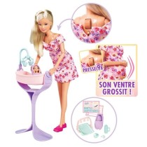 Smoby - Steffi Love - Future Maman - Poupée mannequin enceinte (29cm)