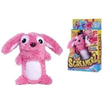 Smoby - Screamerz - Peluche intéractive amusante - Lapin - 27 cm - Br