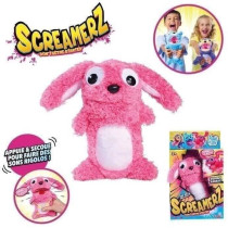 Smoby - Screamerz - Peluche intéractive amusante - Lapin - 27 cm - Br