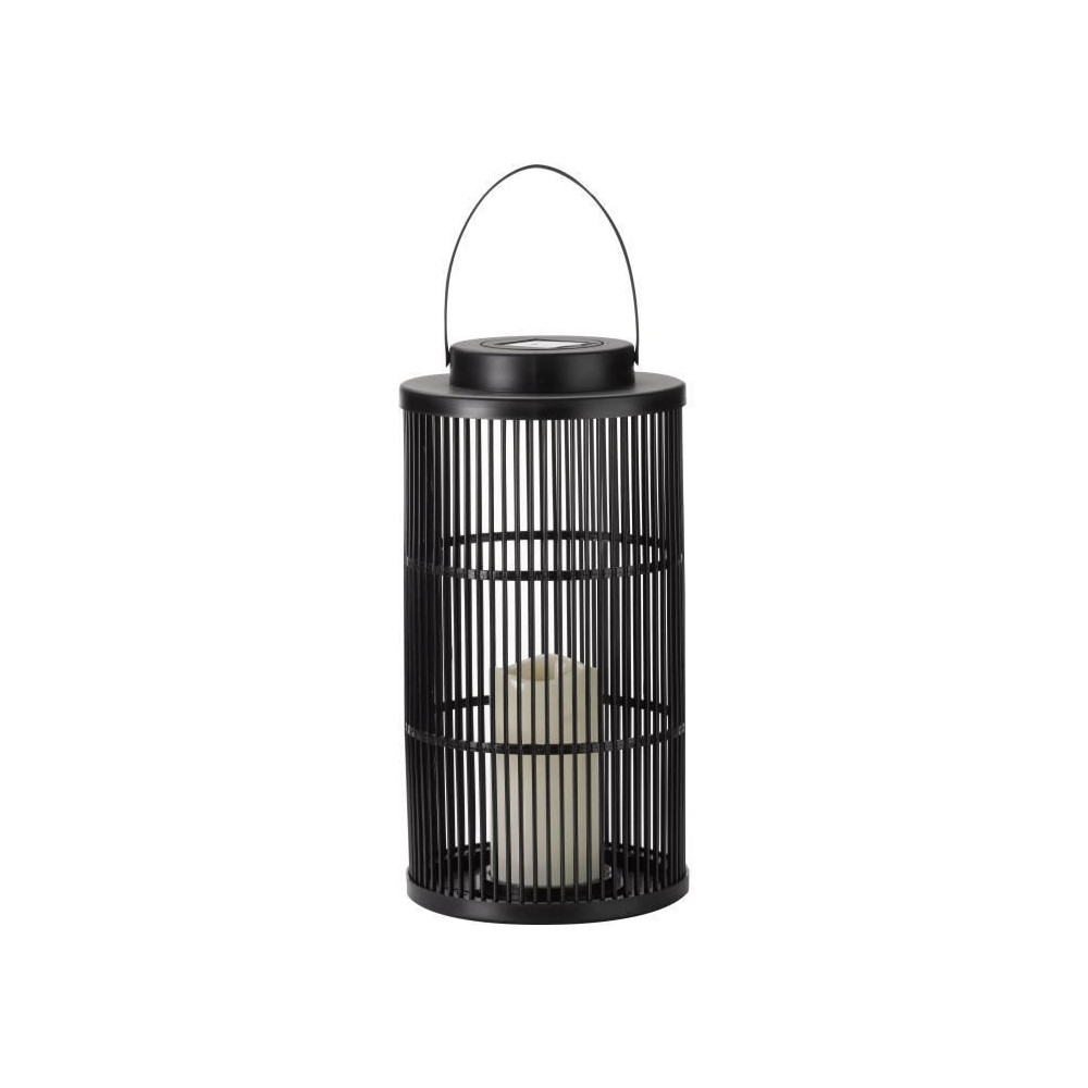 Lanterne solaire Urbane Large Noire SMART GARDEN