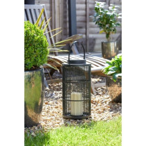 Lanterne solaire Urbane Large Noire SMART GARDEN