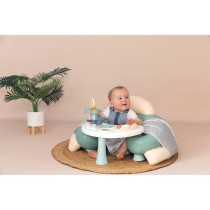 Siege bébé Little Smoby Cosy Seat - Vert - Avec tablette d'éveil -