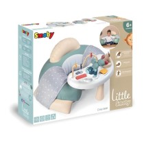 Siege bébé Little Smoby Cosy Seat - Vert - Avec tablette d'éveil -