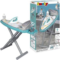 Smoby - Planche a repasser avec station vapeur + 9 accessoires - Jeux