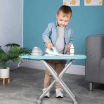 Smoby - Planche a repasser avec station vapeur + 9 accessoires - Jeux