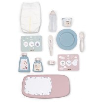 Vanity Baby Nurse - SMOBY - BN VANITY - 13 accessoires inclus - Multic