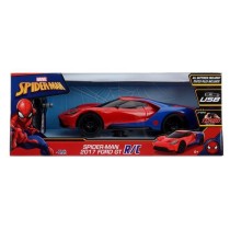 Voiture Ford GT Spiderman radiocommandée 1/16 - Simba Dickie Group