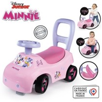 Smoby - Porteur auto enfant 2 en 1 - Minnie - Coffre sous la selle - D