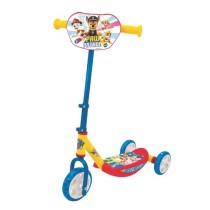 Smoby - Pat' Patrouille - Patinette 3 roues silencieuses - Strucure m