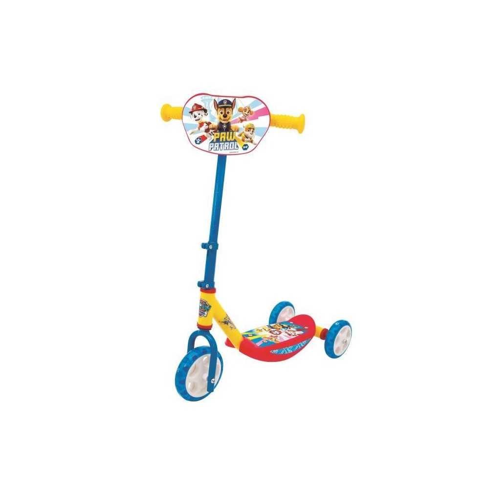 Smoby - Pat' Patrouille - Patinette 3 roues silencieuses - Strucure m