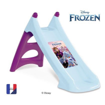 SMOBY - Toboggan La Reine des Neiges - XS - Glisse 90cm - Marches anti